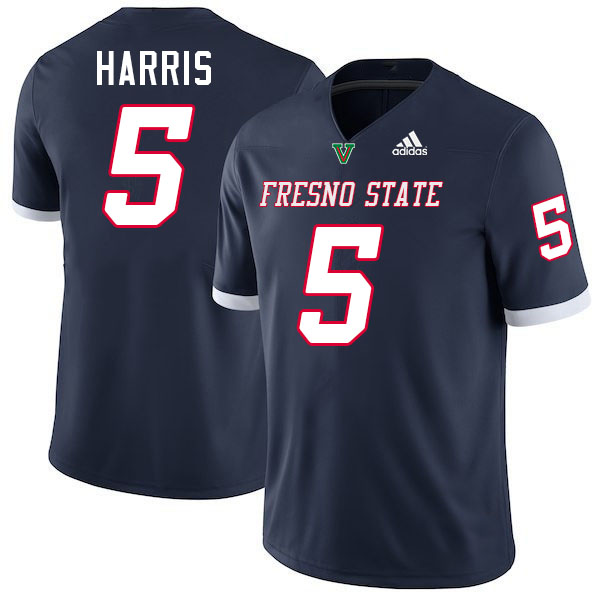 Fresno State Bulldogs #5 Simeon Harris College Football Jerseys,Uniforms-Navy Fresno State Bulldogs #5 Simeon Harris College Football Jerseys,Uniforms-Navy
